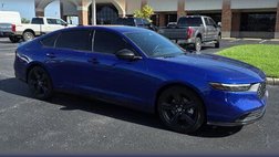 2024 Honda Accord Hybrid Sport-L