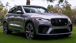 2023 Jaguar F-PACE SVR