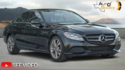2017 Mercedes-Benz C-Class C 300