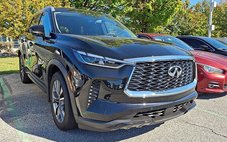 2025 Infiniti QX60 Luxe