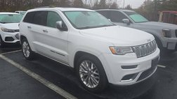 2017 Jeep Grand Cherokee Summit