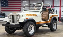 1985 Jeep CJ-7 Base