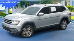 2019 Volkswagen Atlas V6 SE