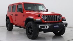 2025 Jeep Wrangler Sahara 4WD