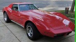 1973 Chevrolet Corvette w/ T-Tops 26,000 ORIGINAL MILES Numbers Matching
