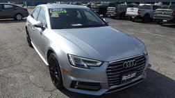 2018 Audi A4 2.0T quattro Premium Plus