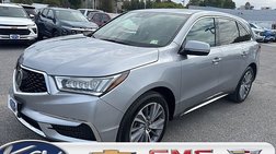 2017 Acura MDX SH-AWD w/Tech