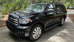 2015 Toyota Sequoia Platinum
