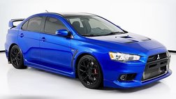 2015 Mitsubishi Lancer Evolution Final Edition