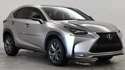 2016 Lexus NX 200t F SPORT