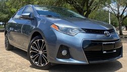 2015 Toyota Corolla S