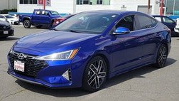 2020 Hyundai Elantra Sport