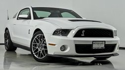 2012 Ford Shelby GT500 Base