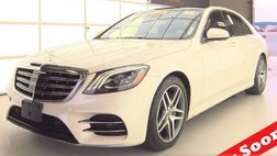 2019 Mercedes-Benz S-Class S 560 4MATIC