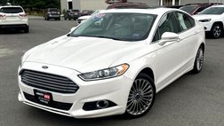 2015 Ford Fusion Titanium