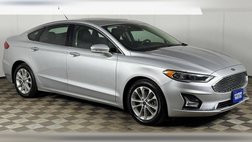 2019 Ford Fusion Energi Titanium
