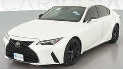 2021 Lexus IS 300 Base
