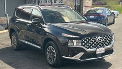 2023 Hyundai Santa Fe Hybrid Blue