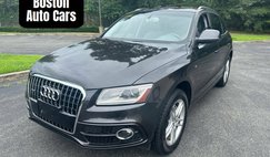 2014 Audi Q5 3.0T quattro Premium Plus