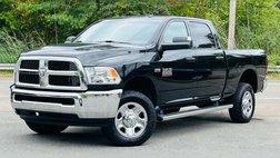 2018 Ram Ram Pickup 2500 Tradesman
