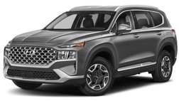 2022 Hyundai Santa Fe Hybrid Blue