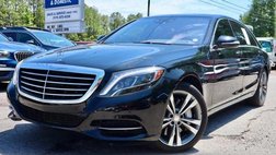 2016 Mercedes-Benz S-Class S 550