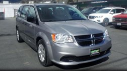 2016 Dodge Grand Caravan SE