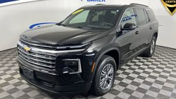 2025 Chevrolet Traverse LT
