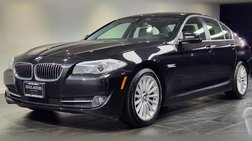 2013 BMW 5 Series 535i xDrive