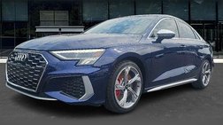 2023 Audi S3 2.0T quattro Premium Plus