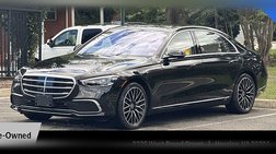 2022 Mercedes-Benz S-Class S 500 4MATIC