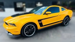 2012 Ford Mustang Boss 302