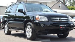 2006 Toyota Highlander Hybrid Base