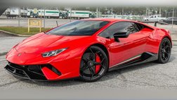 2018 Lamborghini Huracan LP 640-4 Performante