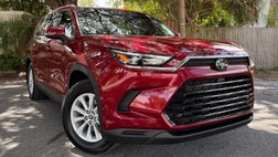 2024 Toyota Grand Highlander XLE