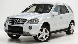 2010 Mercedes-Benz M-Class ML 63 AMG