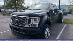 2022 Ford F-450 Super Duty Platinum