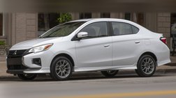 2024 Mitsubishi Mirage G4 ES