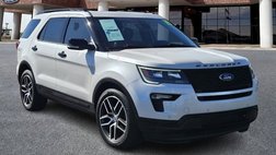 2019 Ford Explorer Sport