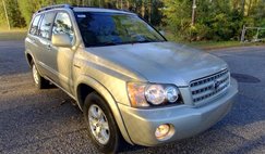 2003 Toyota Highlander V6 2WD