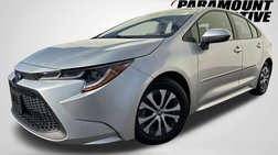 2022 Toyota Corolla Hybrid LE