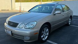 2001 Lexus GS 300 Base