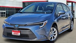 2025 Toyota Corolla Hybrid LE