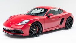 2025 Porsche 718 Cayman GTS 4.0
