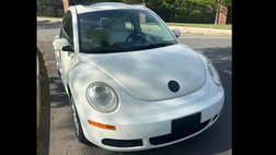 2008 Volkswagen New Beetle Triple White