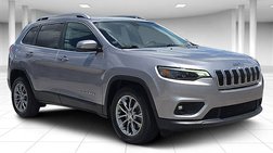 2020 Jeep Cherokee Latitude Plus