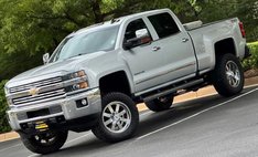 2016 Chevrolet Silverado 2500HD LTZ