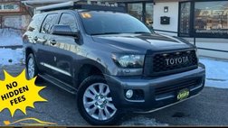 2014 Toyota Sequoia Platinum