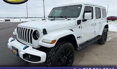 2021 Jeep Wrangler Unlimited Unlimited Sahara High Altitude 4x4