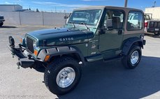 1999 Jeep Wrangler Sahara